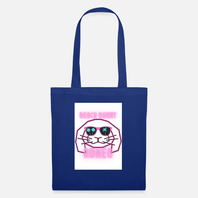Beach Romeo XL Logo - Stoffbeutel - Royalblau