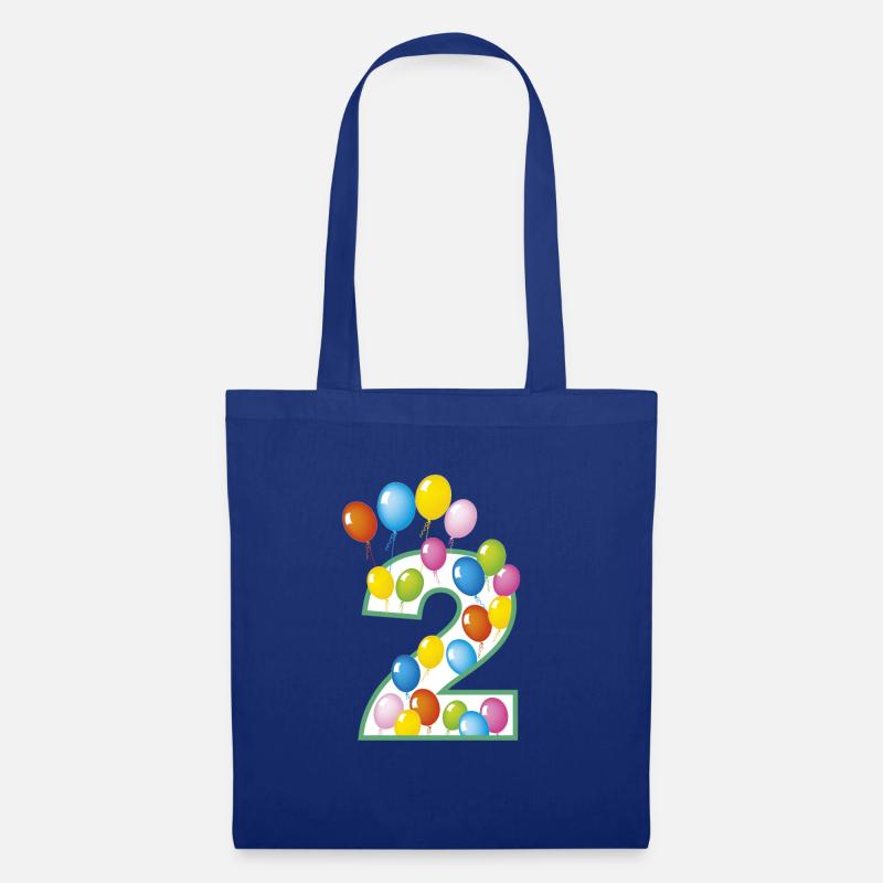 second birthday 2 - Tote Bag - royal blue