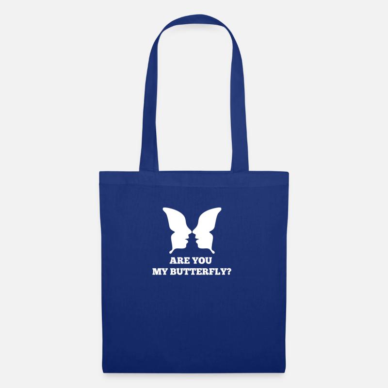 single - Tote Bag - royal blue