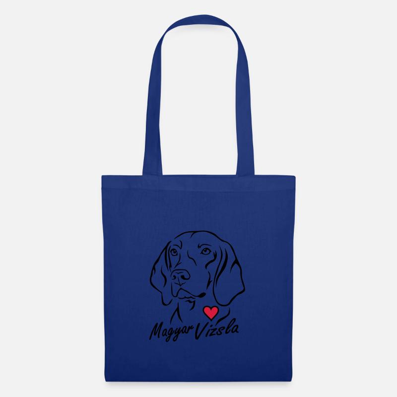 Magyar Vizsla ❤ - Stoffbeutel - Royalblau