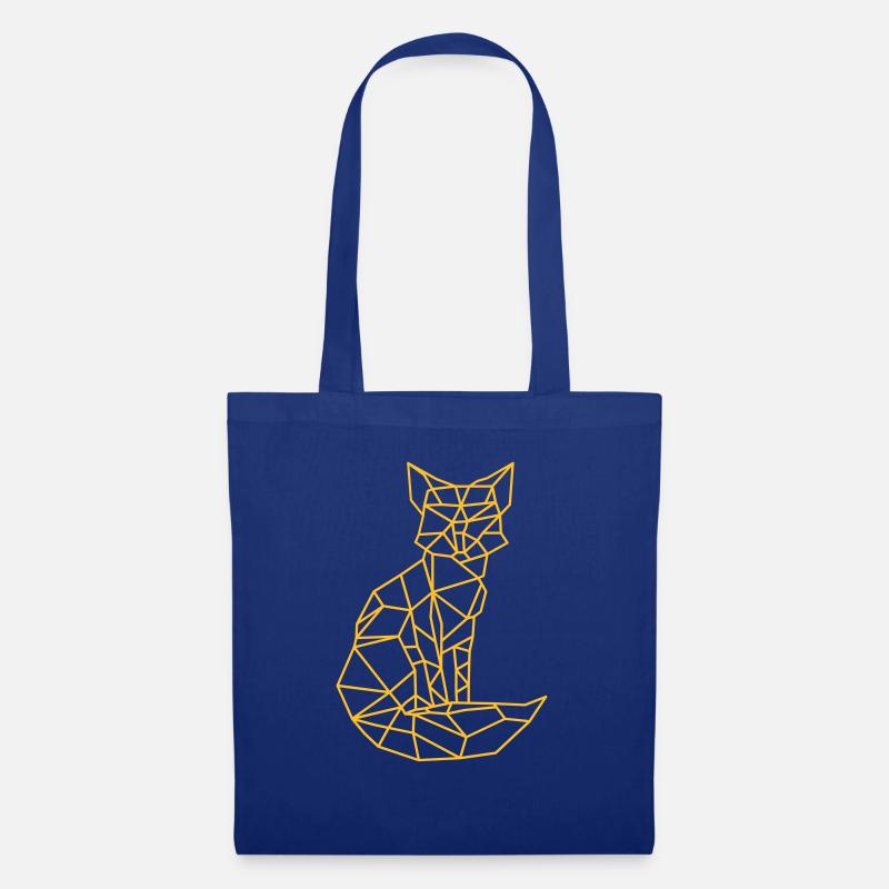Kleiner Fuchs - Stoffbeutel - Royalblau
