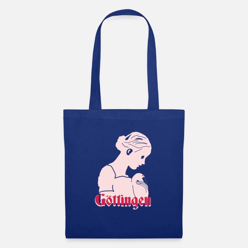 Götiingen - Stoffbeutel - Royalblau