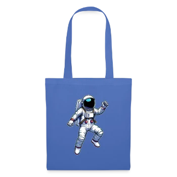 Schwebender Weltraum-Astronaut