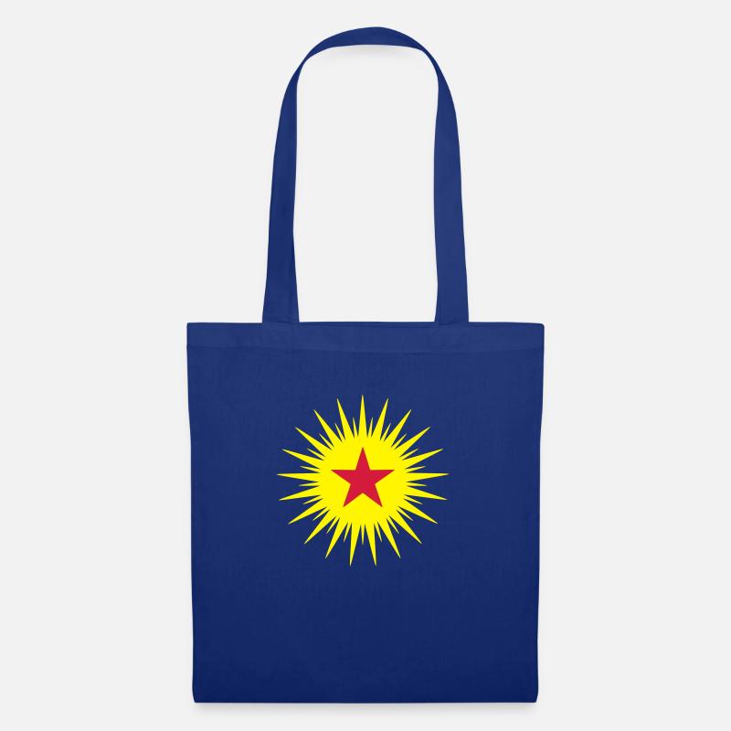 Kurdistar - Stoffbeutel - Royalblau