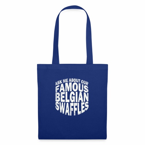 Famous Belgian Swaffles - Tas van stof