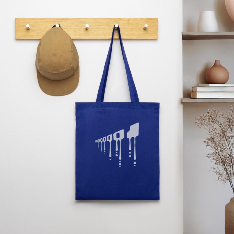 Langage de programme de code binaire Sac en tissu