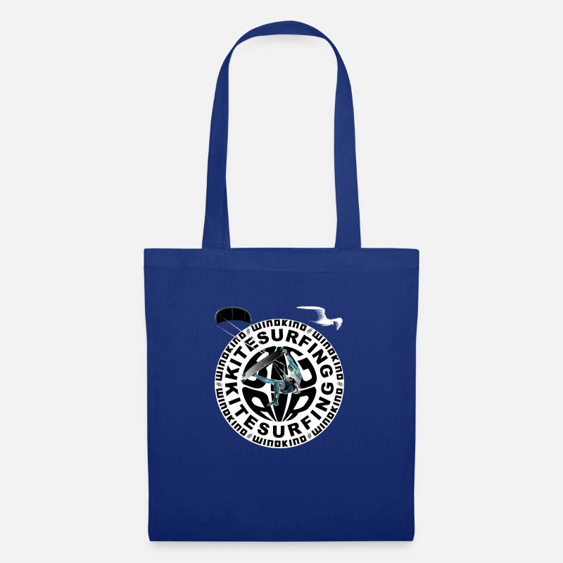 BigAir Windkind - Stoffbeutel - Royalblau