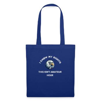 This Isn't Amateur Hour - Tote Bag - royal blue - Front