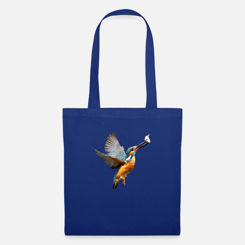 kingfisher - Stoffbeutel - Royalblau