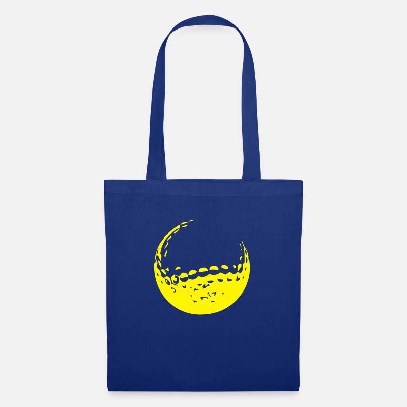 Golfball - Stoffbeutel - Royalblau