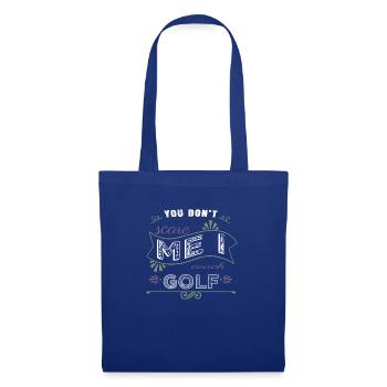 golfclock golfhair putter sports sayings sport - Tote Bag - royal blue - Front