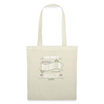 golfhorloge golfhair putter sports dictons sport - Sac en tissu - nature - Devant