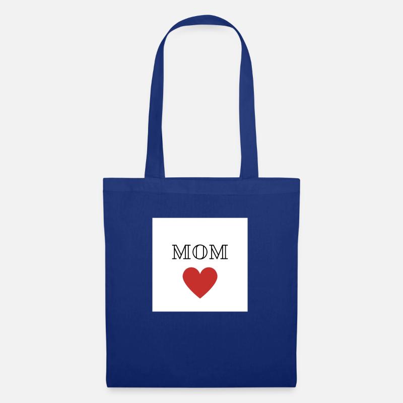 Mama - Stoffbeutel - Royalblau
