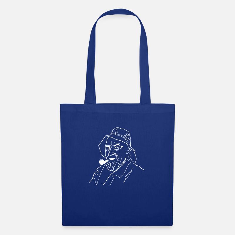 Seemann - Stoffbeutel - Royalblau