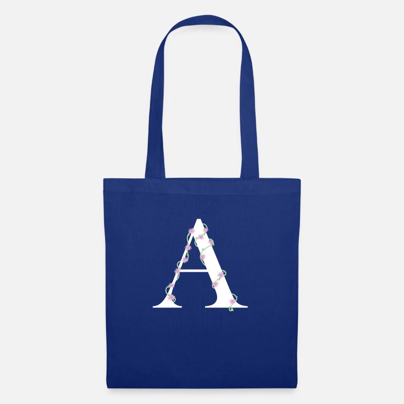 A - Stoffbeutel - Royalblau