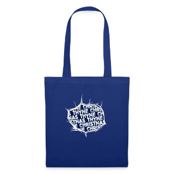 Cadeau maladroit de bébé cadeau comique bday santa drôle - Sac en tissu - bleu royal - Devant
