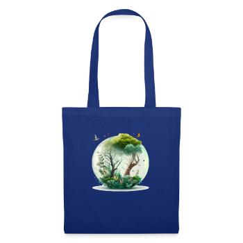The miniature forest - Tote Bag - royal blue - Front