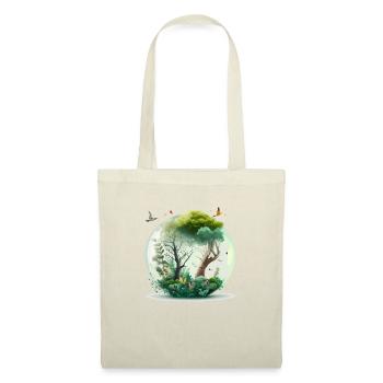 La forêt miniature - Sac en tissu - nature - Devant