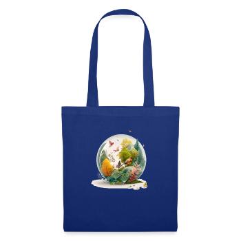 The miniature drill - Tote Bag - royal blue - Front