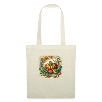 Art nouveau vegetables composition - Tote Bag - nature - Front