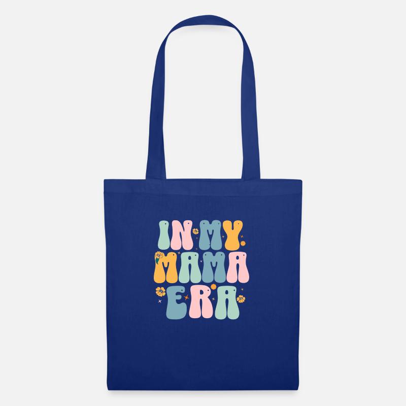 In my mama era - Stoffbeutel - Royalblau