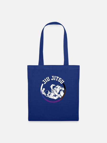 JiuJitsu Triangle/Circle - Stoffbeutel - Royalblau
