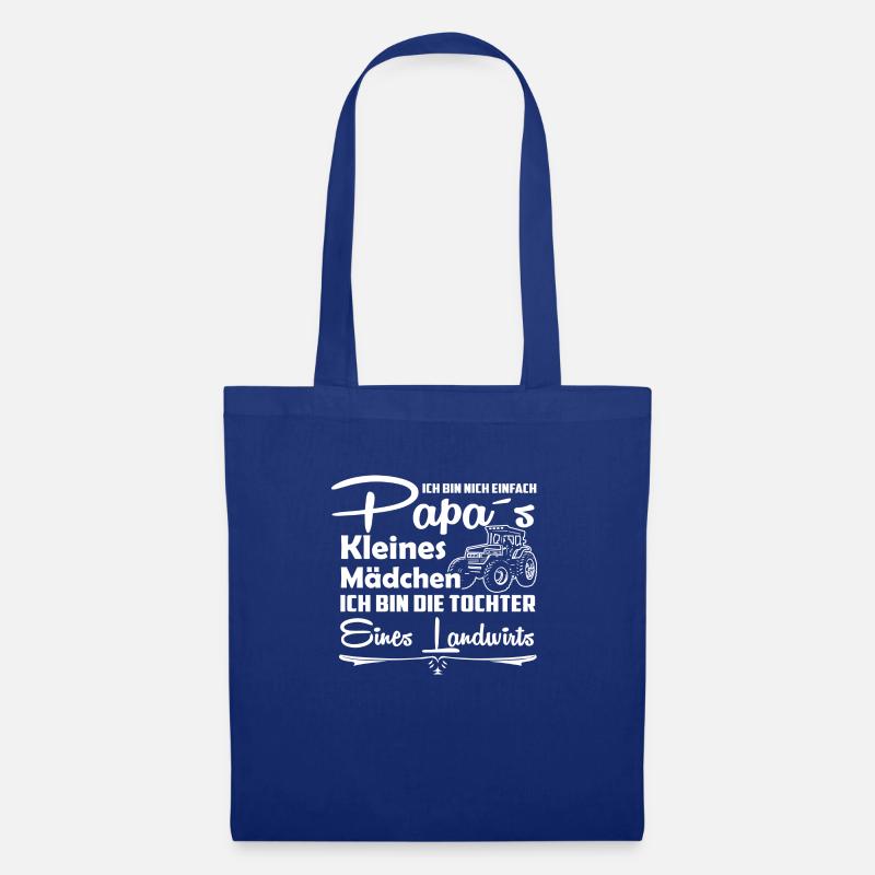 first design - Stoffbeutel - Royalblau