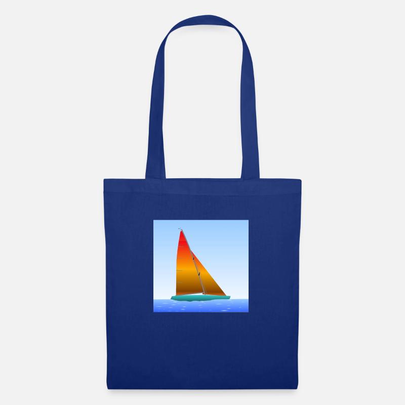 Sailing ship - Tote Bag - royal blue