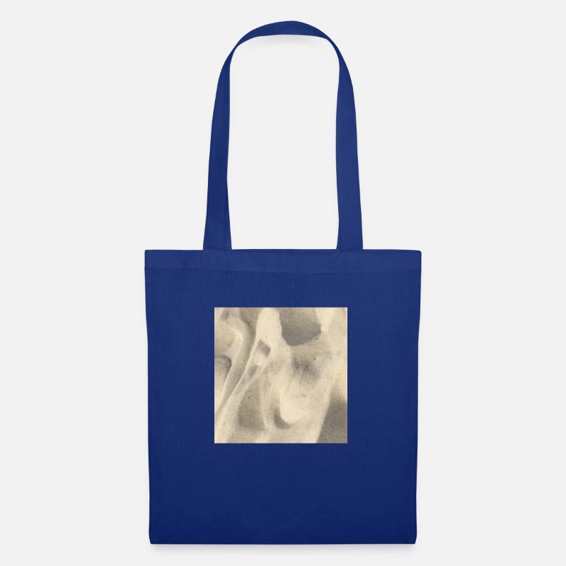 Sand - Stoffbeutel - Royalblau