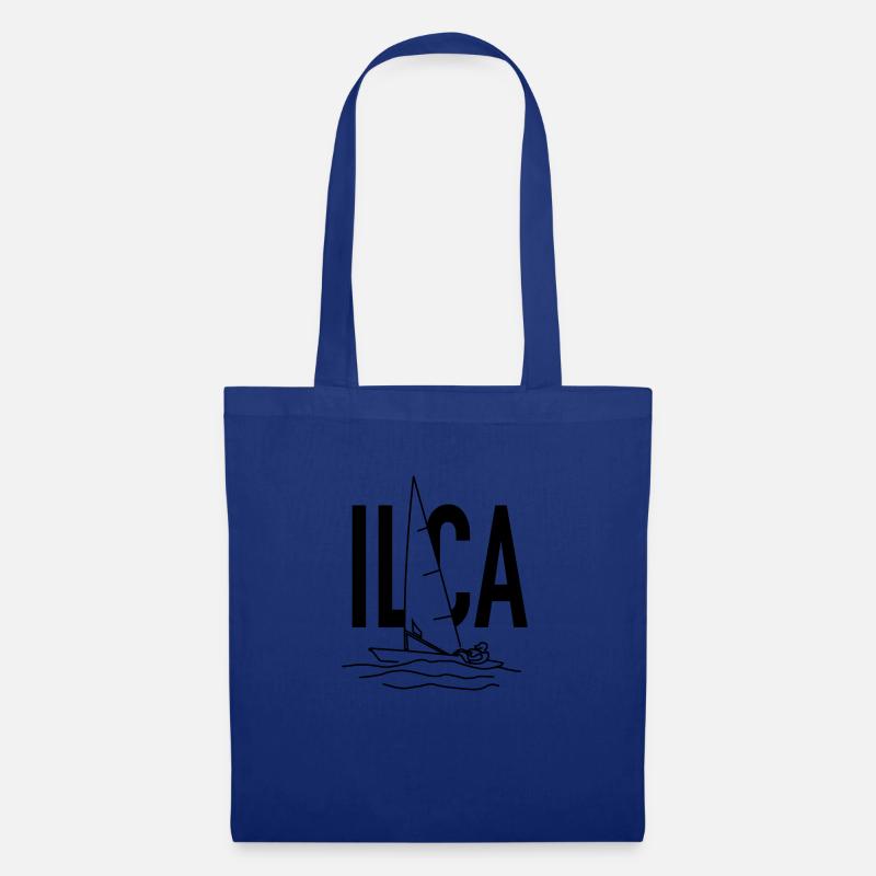 ILCA-Laser - Stoffbeutel - Royalblau