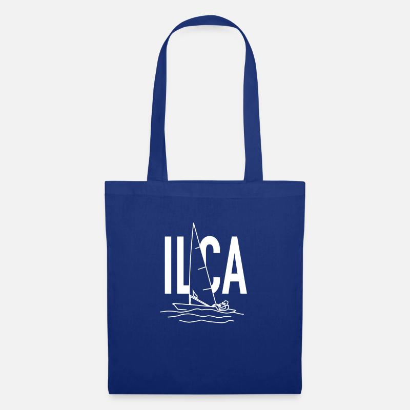 ILCA-Laser - Stoffbeutel - Royalblau