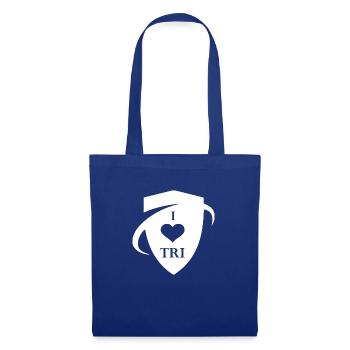 Triathlon Natation Bike Run Marathon - Sac en tissu - bleu royal - Devant