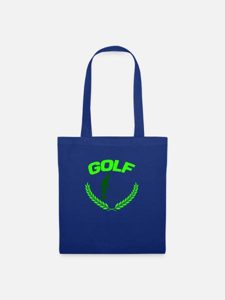 Golf game - Stoffbeutel - Royalblau