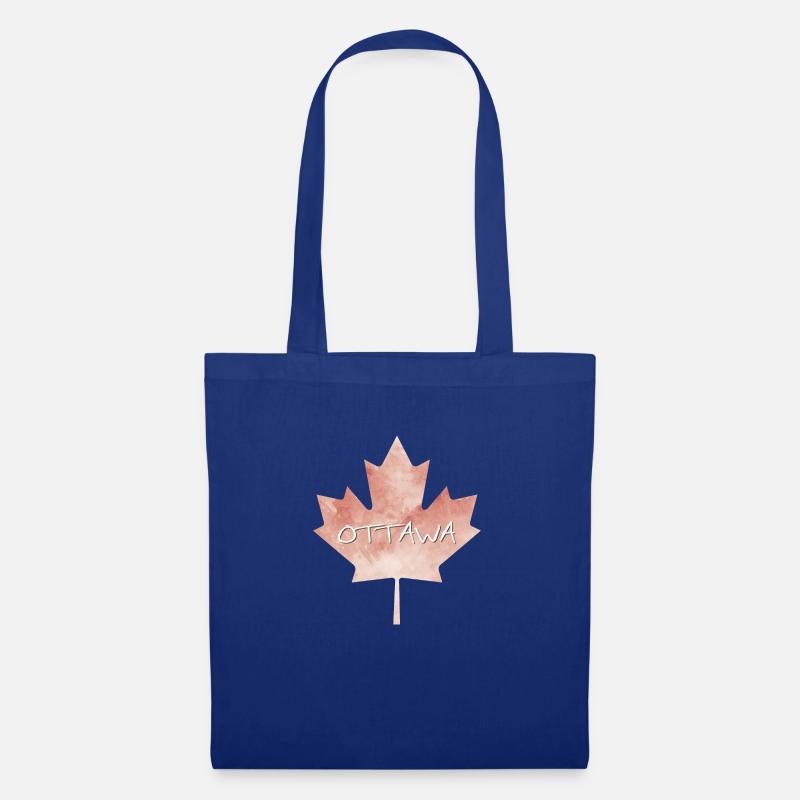 Maple Leaf Ottawa - Tote Bag - royal blue