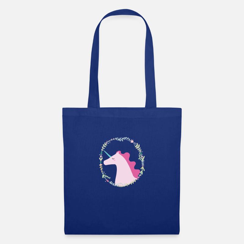 Unicorn - Stoffbeutel - Royalblau