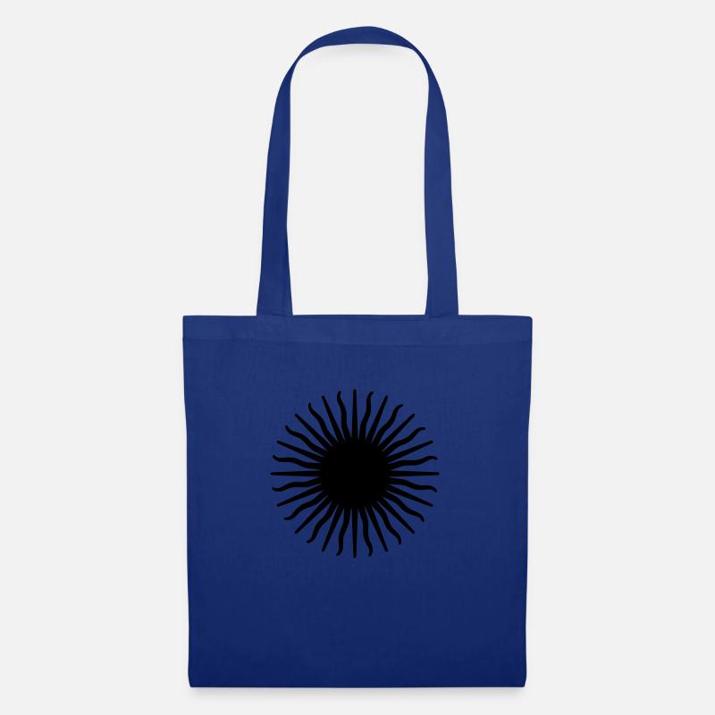 Sonne sun sol Inkas - Stoffbeutel - Royalblau