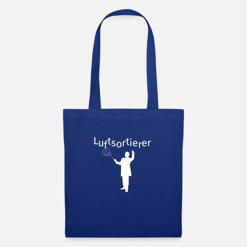 Luftsortierer - Stoffbeutel - Royalblau