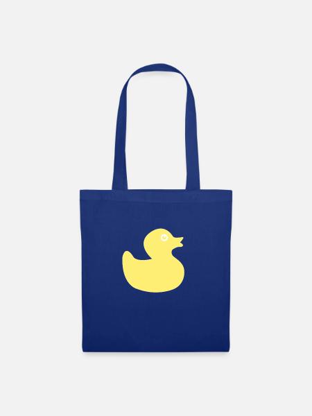 Badeente - Stoffbeutel - Royalblau