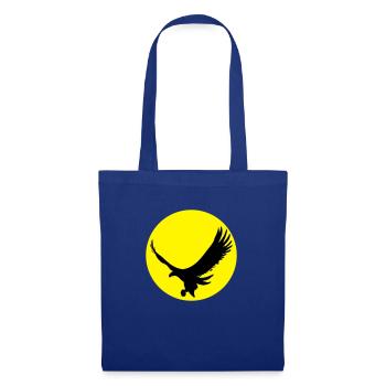 Adler - Stoffbeutel - Royalblau - Vorne