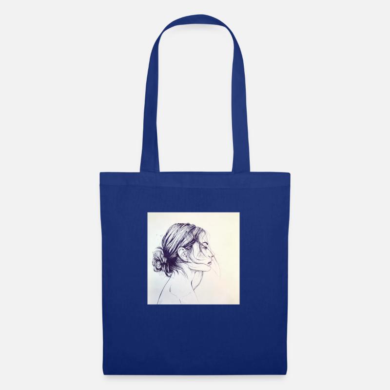 Windy - Stoffbeutel - Royalblau