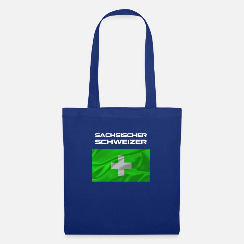 sächsischer schweizer 2 - Stoffbeutel - Royalblau