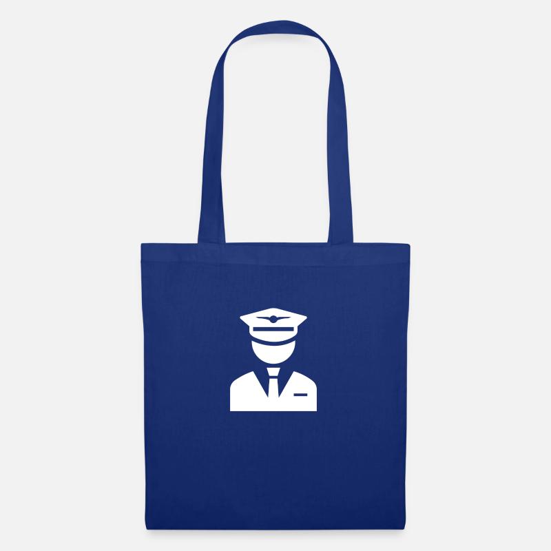 Pilot - Stoffbeutel - Royalblau