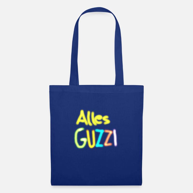 Alles Guzzi - Stoffbeutel - Royalblau