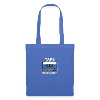 Bande de génération - Sac en tissu - bleu pâle - Devant