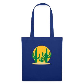 Sun 3 Cactus Desert - Tote Bag - royal blue - Front