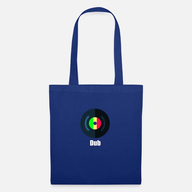 Dub - Stoffbeutel - Royalblau