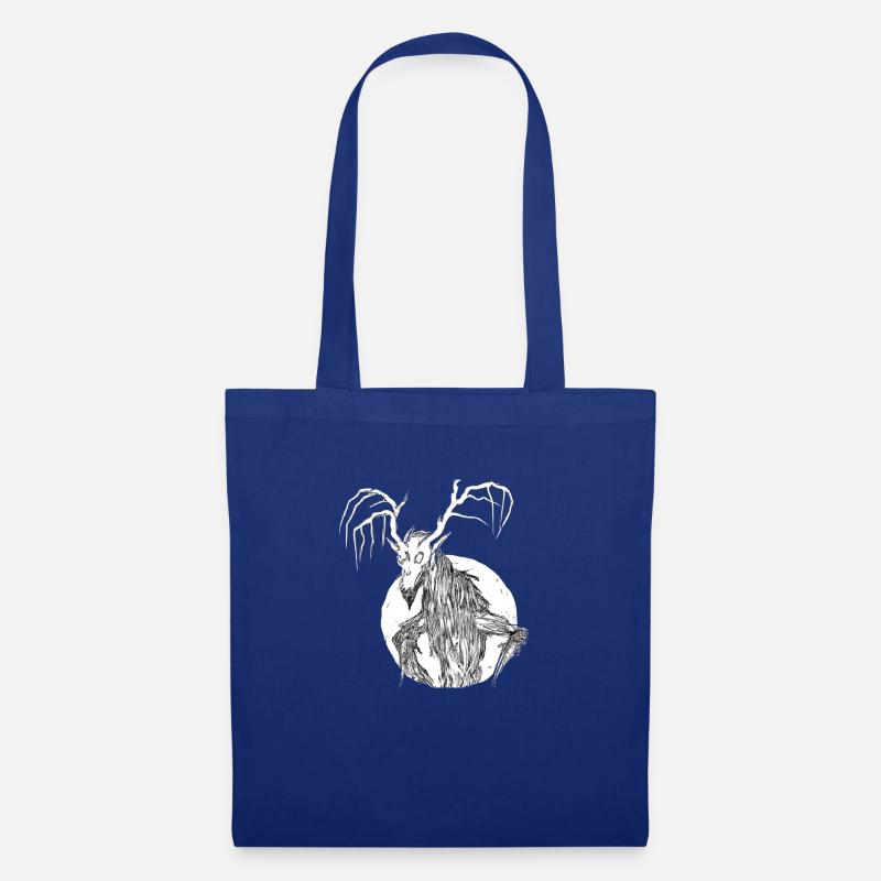 Wendigo2front - Stoffbeutel - Royalblau