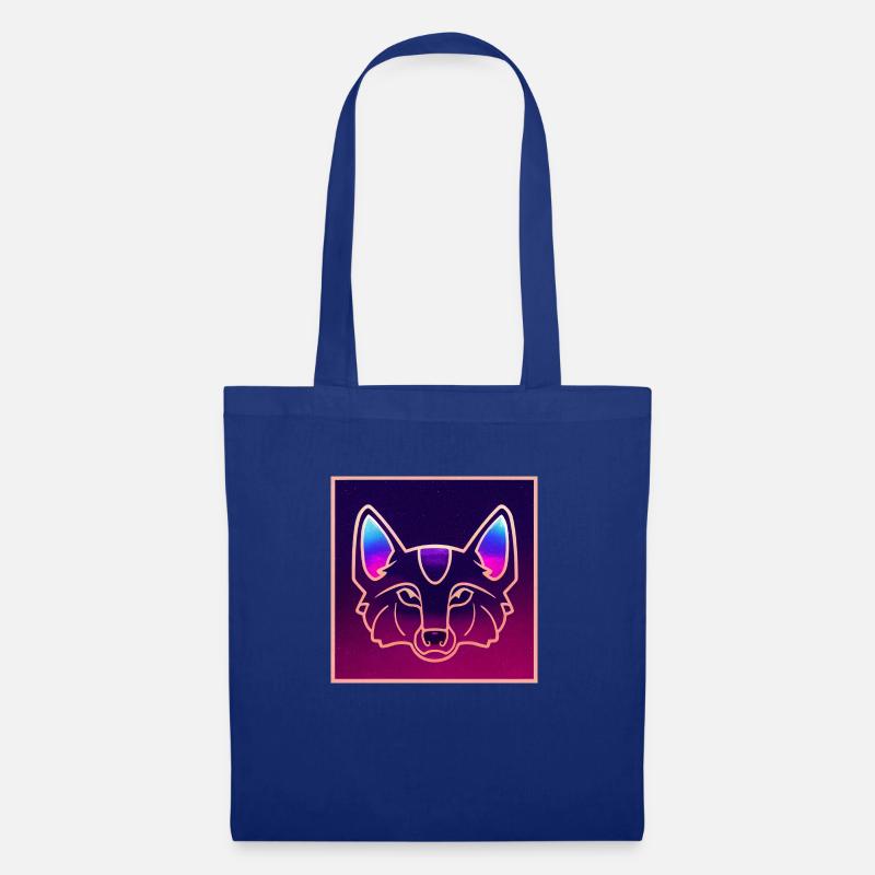 Mr Welsh Corgi - Stoffbeutel - Royalblau