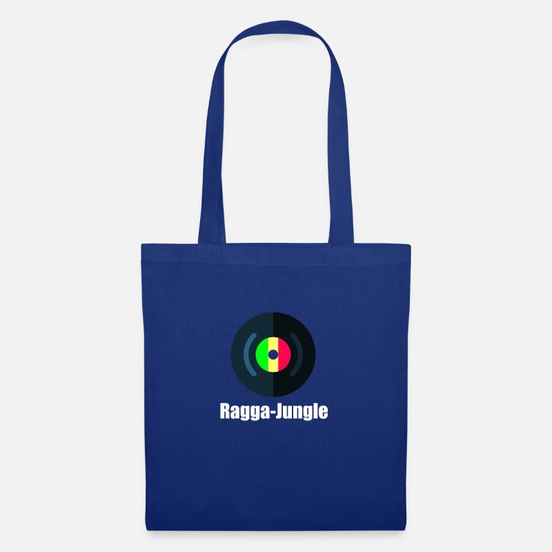 Ragga-Jungle - Stoffbeutel - Royalblau