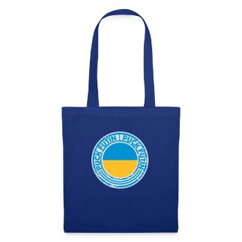 puck futin logo design - Tote Bag - royal blue - Front